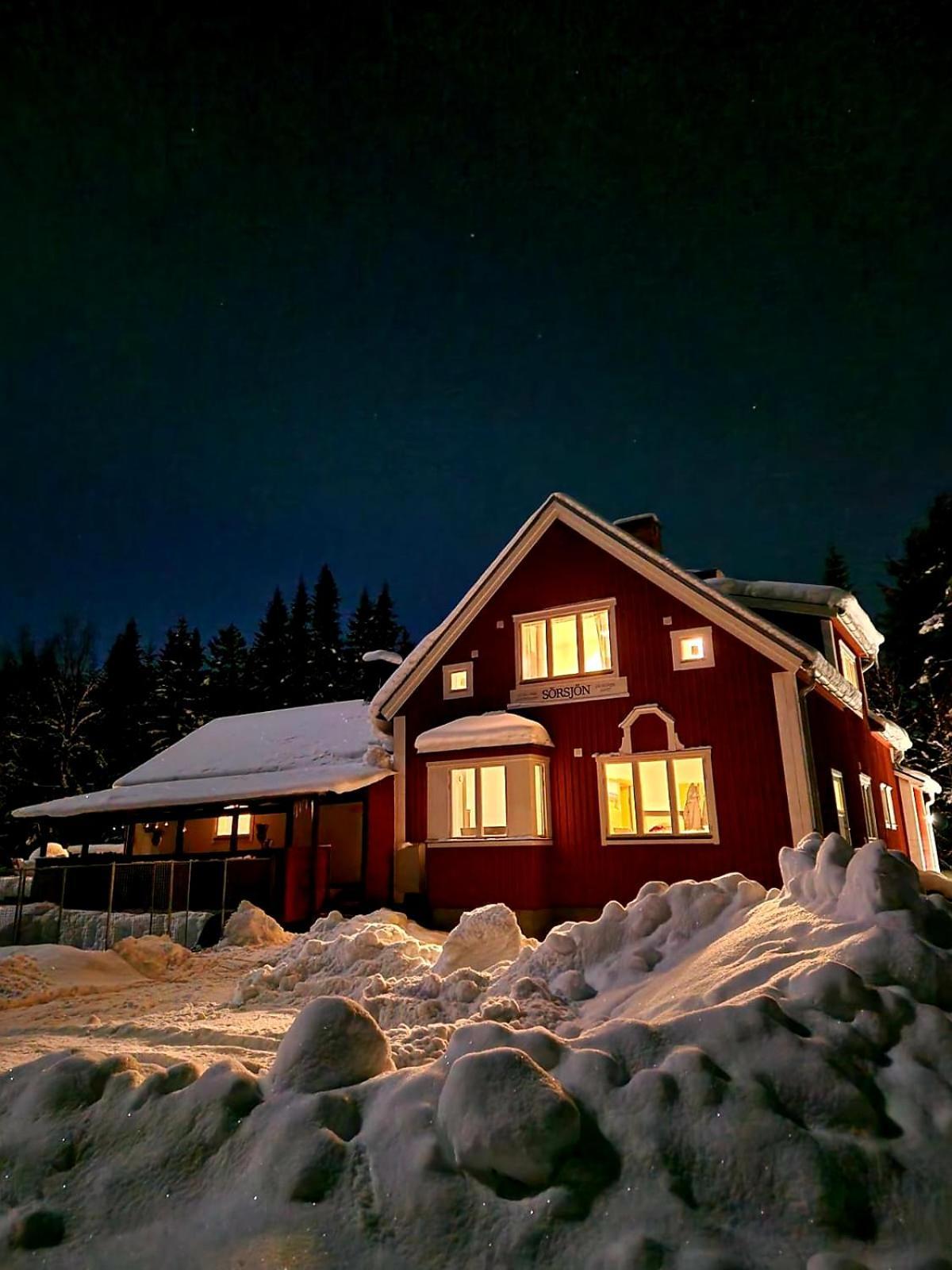Stationshuset Dalarna Apartments Sorsjon Экстерьер фото