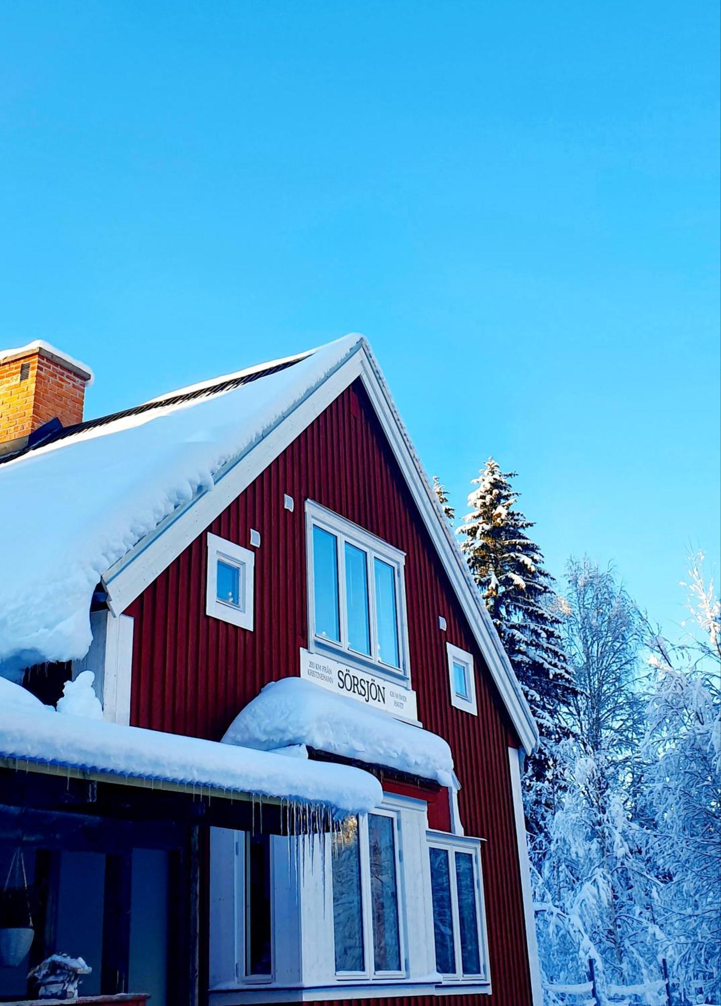 Stationshuset Dalarna Apartments Sorsjon Экстерьер фото