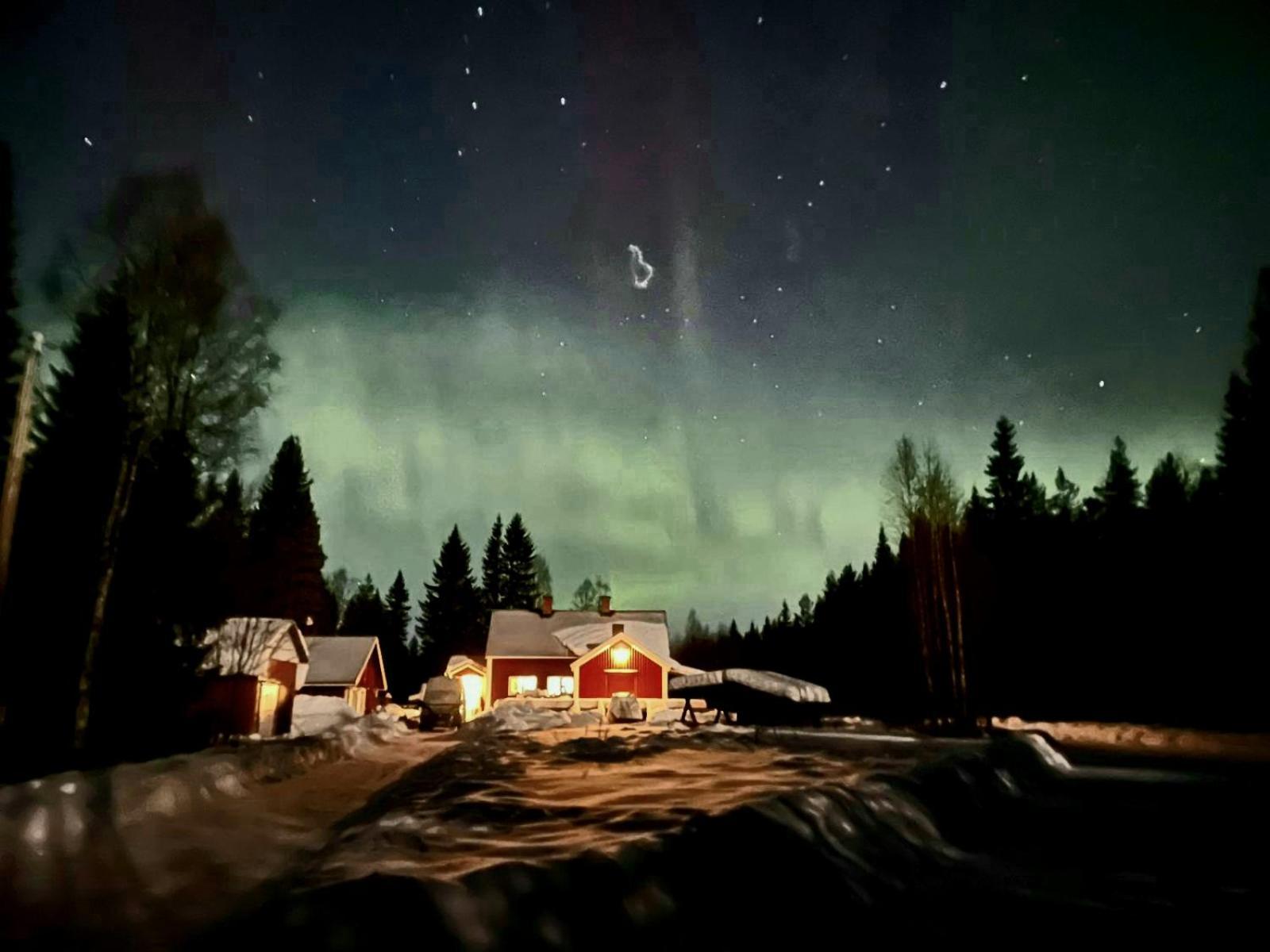 Stationshuset Dalarna Apartments Sorsjon Экстерьер фото