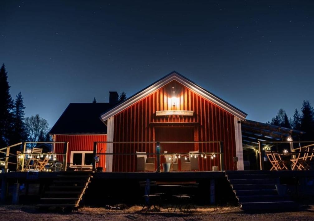 Stationshuset Dalarna Apartments Sorsjon Экстерьер фото