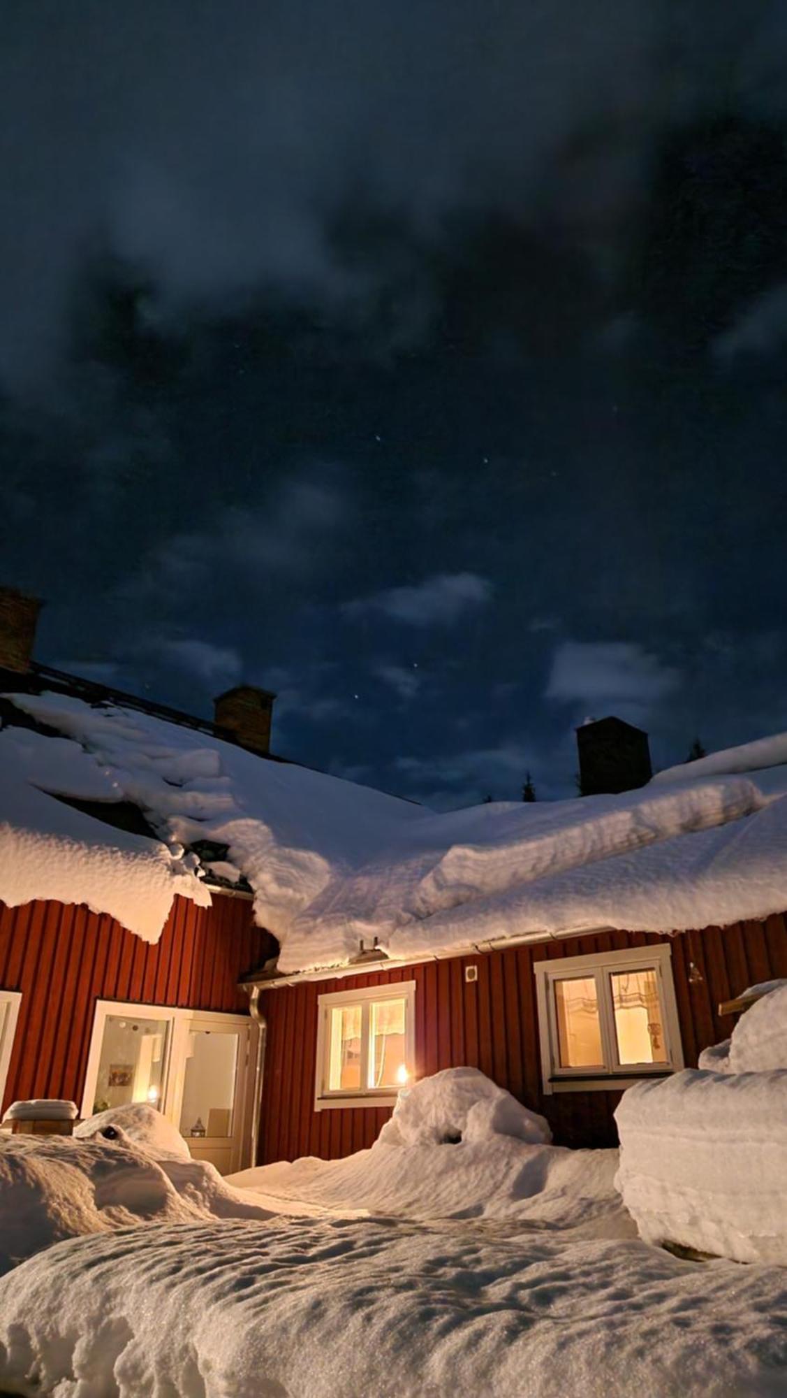 Stationshuset Dalarna Apartments Sorsjon Экстерьер фото